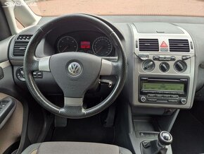 VW CrossTouran 1.9TDI/77kW 2009,bezkoroze,serviska - 12