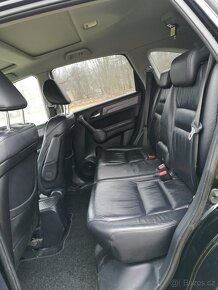 HONDA CR-V 1.MAJITEL/ČR/SERVIS/EXECUTIVE/4X4/TAŽNÉ - 12