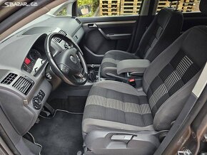 VW Touran 1.9TDI 77kW,United,1.Majitel,Serviska,Výhřev. - 12