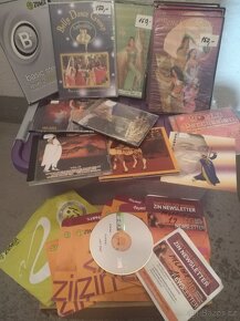 Břišní tance- kostýmy, rekvizity, cd a dvd, knihy - 12