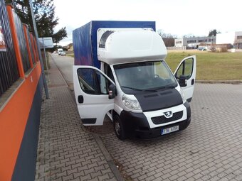 Peugeot Boxer 2.2 HDi valník řp. sk B dlouhý - 12