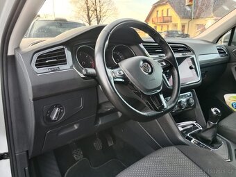 VW Tiguan Allspace, 2,0 TDi,2018, ALLSPACE, 96TKM, 7 MÍST, - 12