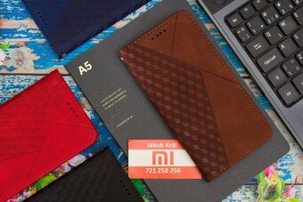 Zavírací pouzdro se vzorem pro Xiaomi, Redmi i Poco - 12