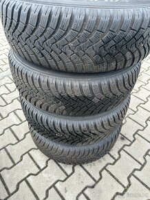 Kompletní alu JEEP 5x110r16+215/65r16 zimní - 12