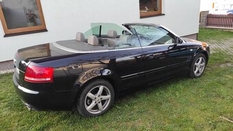 Audi A4 1.8 T , Cabrio B7, 120 kW. Benzín. - 12