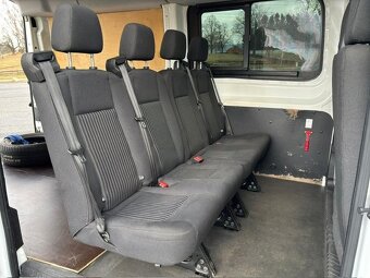 Ford Transit 7 míst, motor po GO - 12