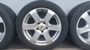 Alu kola 5x120 r17 vw t5 t6 BMW Opel - 12