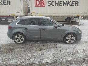 Audi A3 Sportsback 2014 1.6 TDI,77kW,Automat - 12