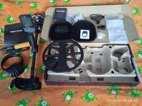 Detektor Minelab Equinox 900, sondy 6" a 11" a ProFind 20 - 12