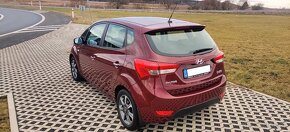 IX20 1.4 CRDI TRIKOLOR+ 2016 ČR 76.000km TOP - 12