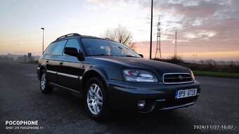 Subaru Legacy Outback LPG - 12