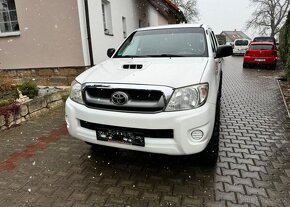 Toyota Hilux 2,5TD Doble-Cab Webasto 4x4 nafta - 12