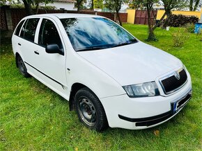 Škoda Fabia kombi 1,9, 47kW, STK 7/2026 + tažné - 12