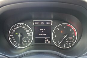 Mercedes-Benz B180CDI +PREMIUM+ Aut7°+ Navi + Led + Kamera - 12