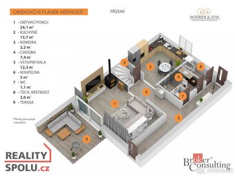 Prodej, domy/rodinný, 160 m2, Jana Nerudy 1696, 50401 Nový B - 12