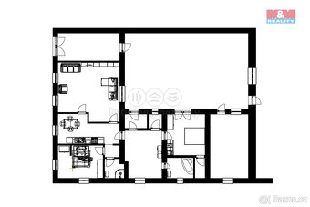 Prodej bytu 3+1, 110 m² s pozemkem, Horní Cerekev - 12