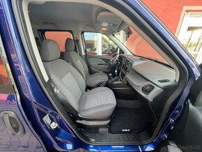 Fiat Doblo 1.4 Lounge 88kW L1H1 -palivo benzín + CNG - 12