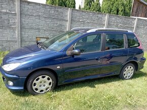 Prodám Peugeot 206 sw 1,4hdi - 12