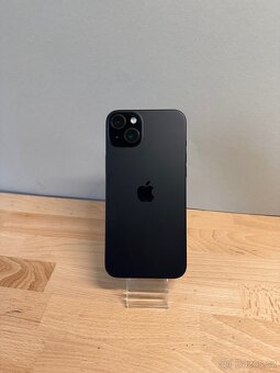 Iphone 15 Plus 128GB, černý (12 měsíců záruka) - 12