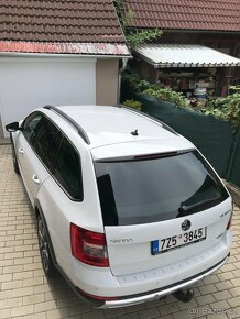 Škoda OCtavia III scout facelift 2.0 TDI DSG, 2019, kombi - 12