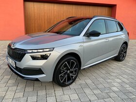 ŠKODA KAMIQ MONTECARLO 1,5Tsi 7ST DSG/Automat Nové ČR - 12