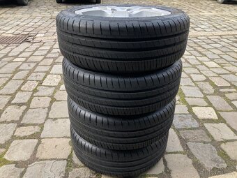 Alu kola FORD FOCUS I + FIESTA 7 nové letní FALKEN 195/55R16 - 12