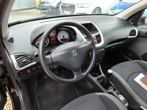 Peugeot 206+ 1.4i 55KW Klimatizace + Sada zimních kol. - 12