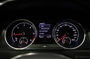 VW Golf 7 1.6TDI 85kW ACC ERGO Tažné DAB P/Z senzory Qi - 12