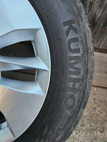 16" 5x112 ŠKODA OCTAVIA 4 originální letní sada - 12