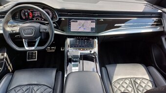 Audi Q8 50TDI 210kW S-LINE WEBASTO-NOČ.VIDĚNÍ-VZDUCH-TZ-DPH - 12