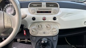 Fiat 500 1.2i 51kW Lounge,Klima,Pano - 12