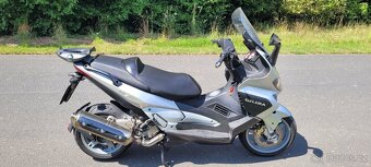 Gilera Nexus 500 ie po servise - 12