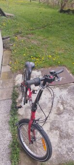 Skládací kolo Dahon - 12