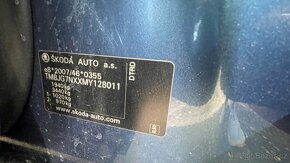 Škoda Octavia kombi 2.0TDi, 2021 Prodej přímo od proklepneme - 12