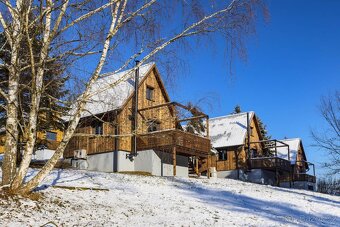 Prodej vzorové chaty č. 3, zařízena, Chaty Na Rybárně - 12