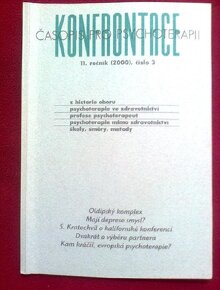 starší časopisy pro obor psychologie - Konfrontace - 12