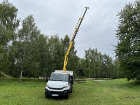 Iveco Daily 35C18 SKLÁPĚČ , XXL hyd.ruka - 12