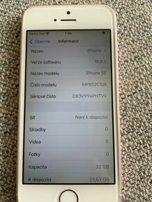 IPhone SE (2016) Rose 32GB - 12