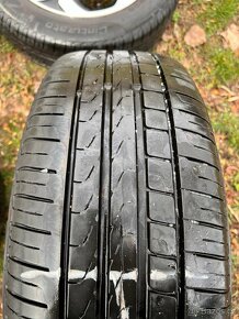 5x114.3 R17 215/55 94V originál alu disky Honda HR-V - 12