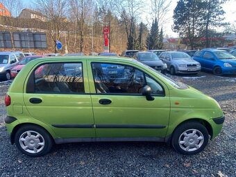 Daewoo Matiz 0.8i 93 tis km 2x el.okna nové ČR servo - 12