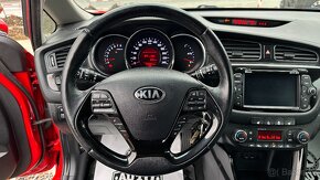 Kia Ceed 1.6GDi 99kW ČR,Výbava,Navi - 12