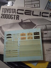 Tamiya 1/24 Toyota Civilní 2 - 12