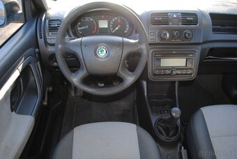 Škoda Fabia 2 1.2 44kW - klimatizace - ESP - 12