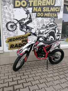 Pitbike Killer 250cc 21/18 červená, možnost na splátky - 12