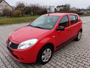 Dacia Sandero 1.2,55kW,r.v.2010, - 12