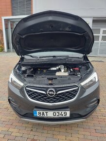 Opel Mokka X 1.4 benzín 112kw 4x4 automat, tažné,  rok 2017 - 12