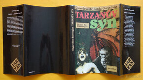 E. R. Burroughs- Tarzanovy šelmy/ Burian+ 6x Tarzan/ Paseka - 12