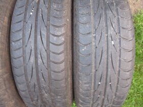 Alu kola 5x100 R15 Pneu letní 195/65 R15 - 12