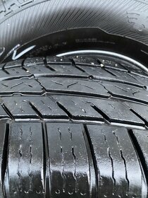 225/70 r16 5x114,3 alu kola Dezent - 12