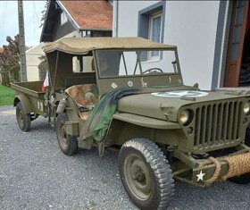 Jeep Willys Ford GPW predaj výmena kúpa Zetor - 12